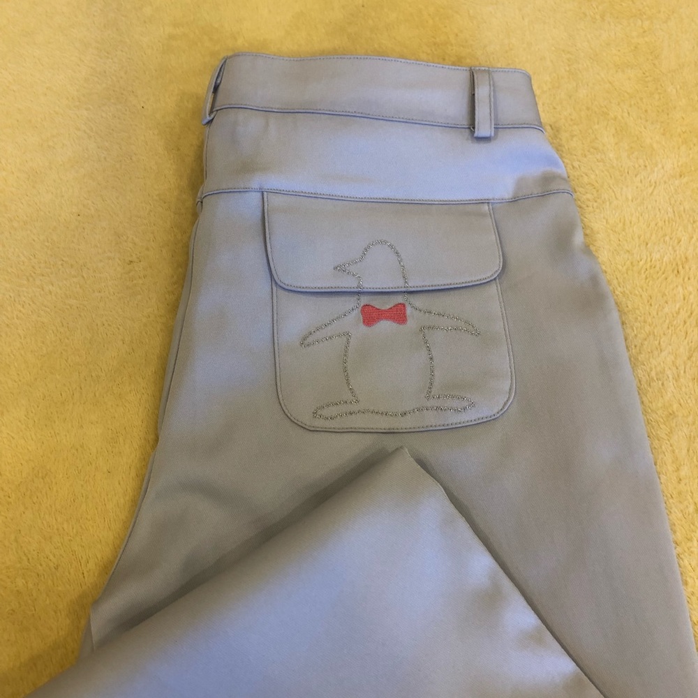 Penguin Women’s Straight Foot Pants Size 4-6 - Picture 8 of 13
